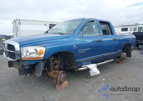 2006 Dodge Ram 2500 Slt/Trx4 Off Road/Sport/Power Wagon из США, поврежденный, VIN 1D7KS28C76J144912